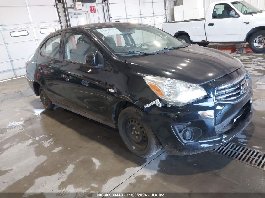 2019 Mitsubishi Mirage G4 Rf VIN: ML32F3FJ5KHF12825 Lot: 40930448