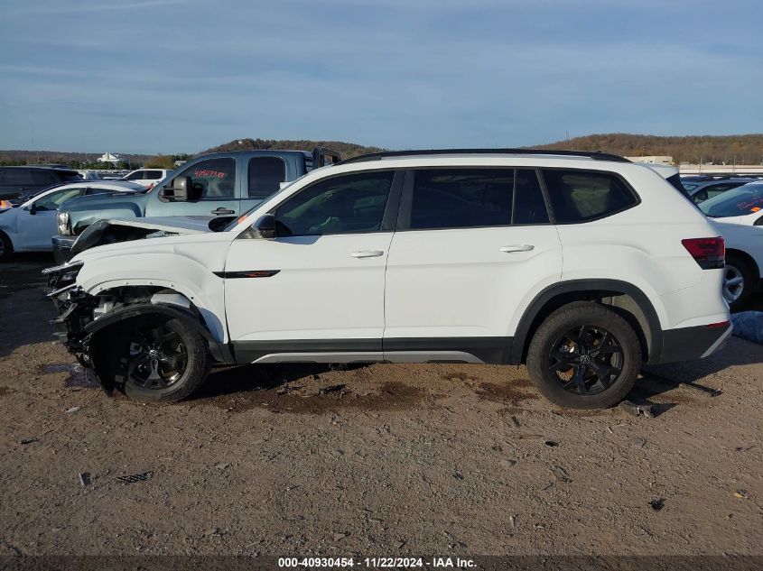 2024 Volkswagen Atlas 2.0T Peak Edition Se W/Technology VIN: 1V2CR2CA0RC601261 Lot: 40930454