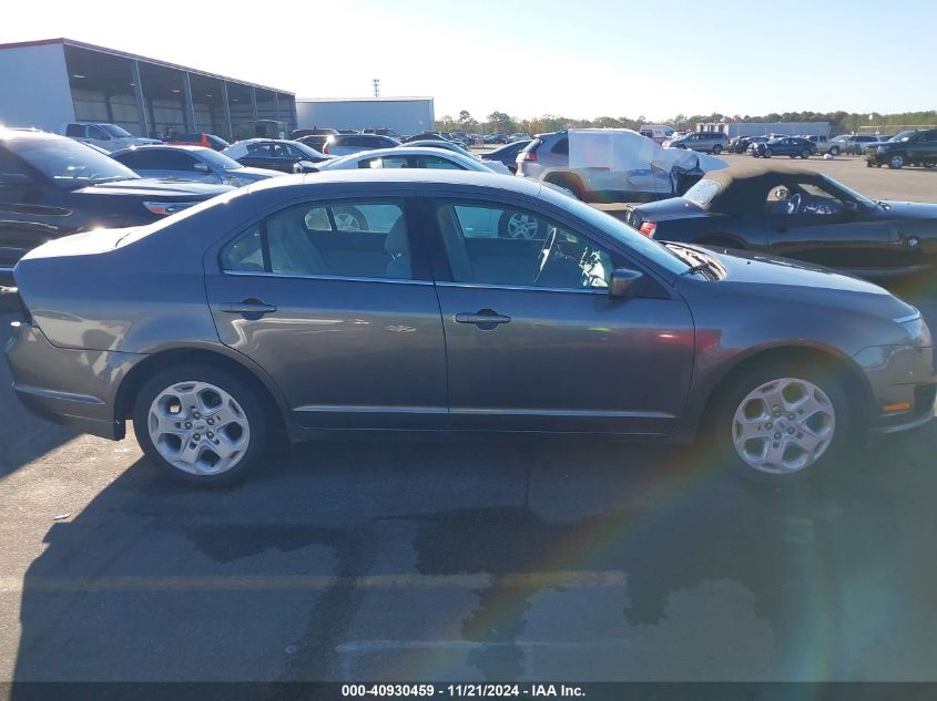 2010 Ford Fusion Se VIN: 3FAHP0HG5AR218619 Lot: 40930459