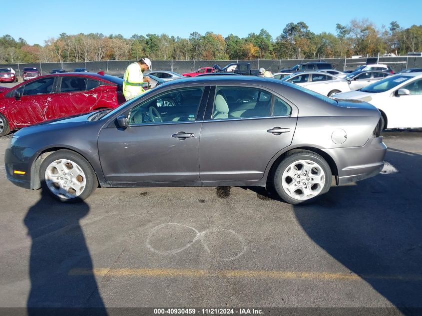 2010 Ford Fusion Se VIN: 3FAHP0HG5AR218619 Lot: 40930459