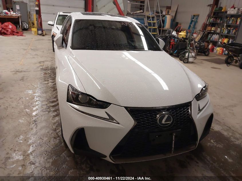 2019 Lexus Is 300 VIN: JTHC81D20K5034712 Lot: 40930461