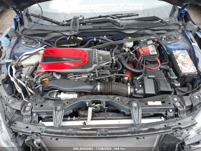 2018 HONDA CIVIC VIN: SHHFK7H44JU207528