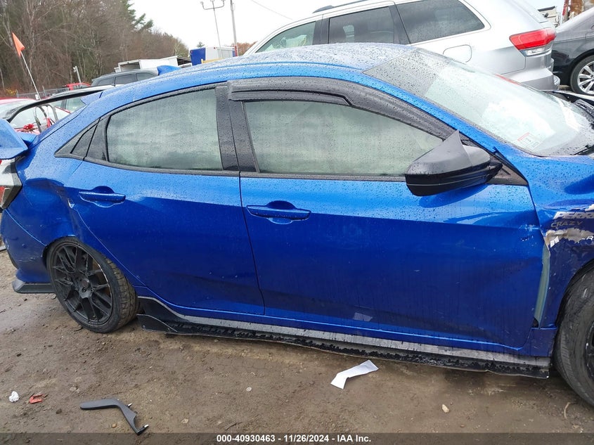 2018 HONDA CIVIC VIN: SHHFK7H44JU207528