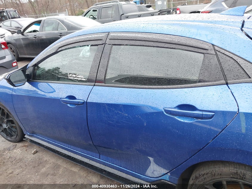 2018 HONDA CIVIC VIN: SHHFK7H44JU207528