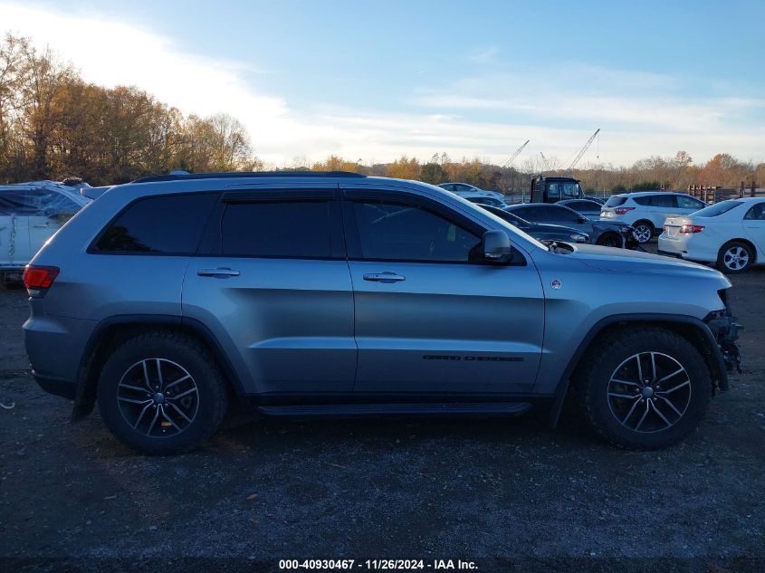 2017 Jeep Grand Cherokee Trailhawk 4X4 VIN: 1C4RJFLG6HC610091 Lot: 40930467