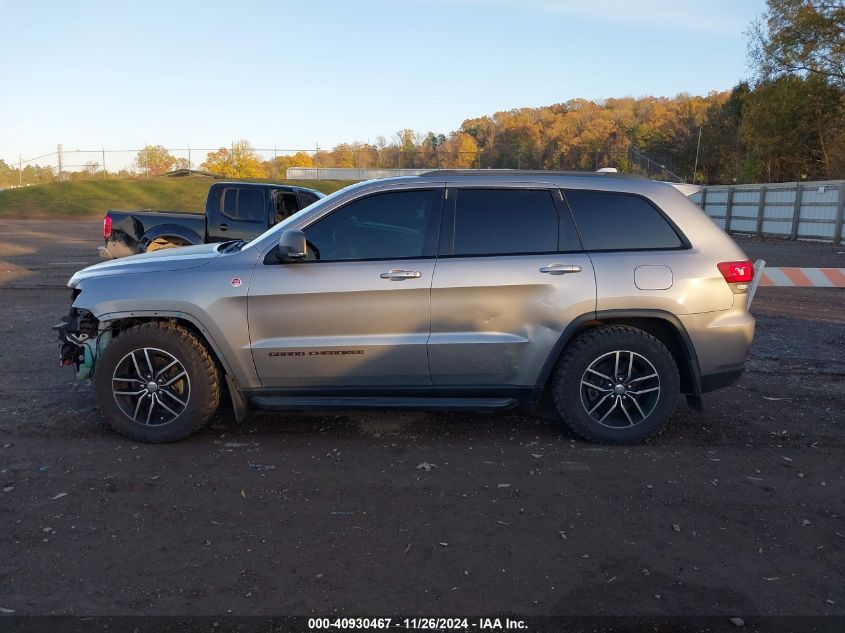 2017 Jeep Grand Cherokee Trailhawk 4X4 VIN: 1C4RJFLG6HC610091 Lot: 40930467