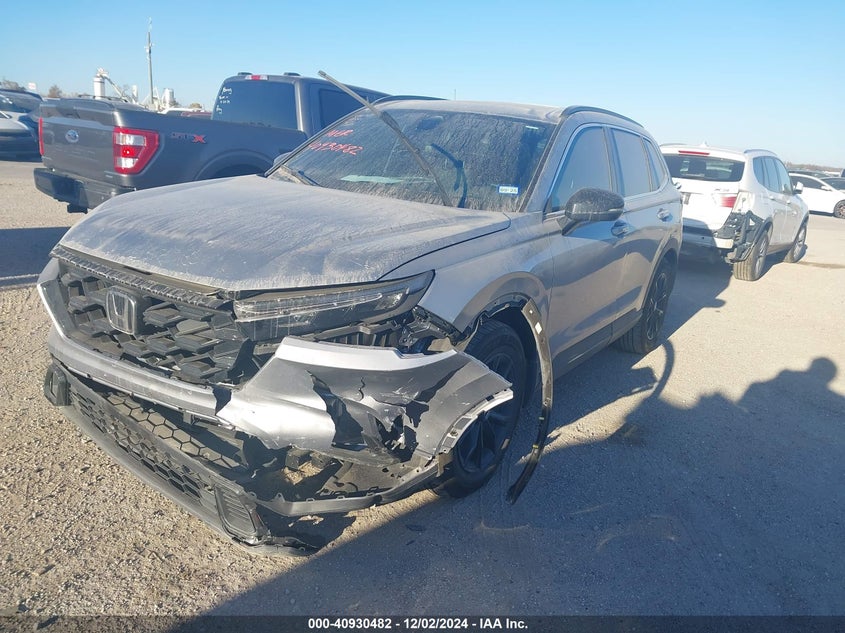 Vin: 7fars5h53pe010553, lot: 41420204, honda cr-v hybrid sport 20232