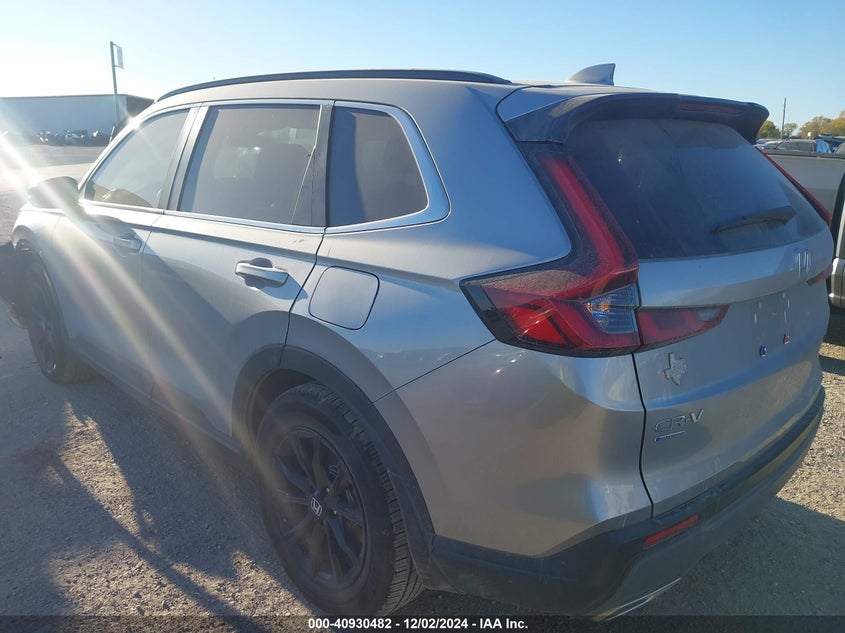 Vin: 7fars5h53pe010553, lot: 41420204, honda cr-v hybrid sport 20233