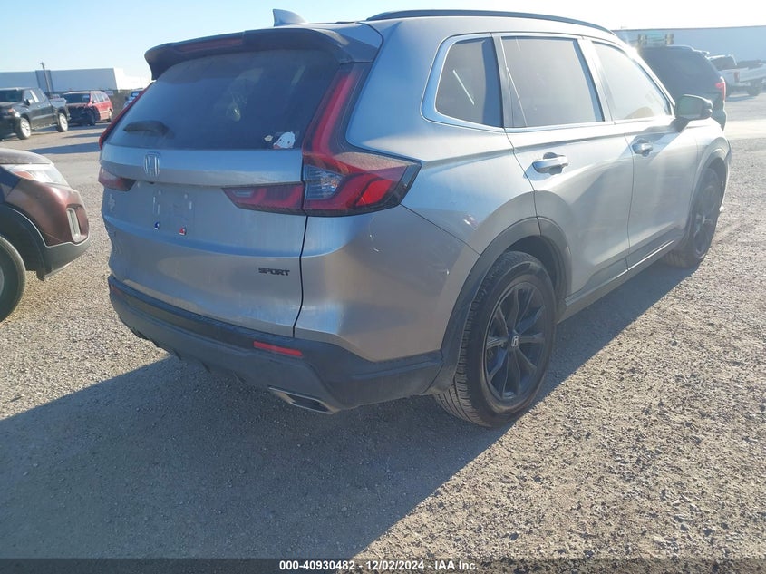 Vin: 7fars5h53pe010553, lot: 41420204, honda cr-v hybrid sport 20234