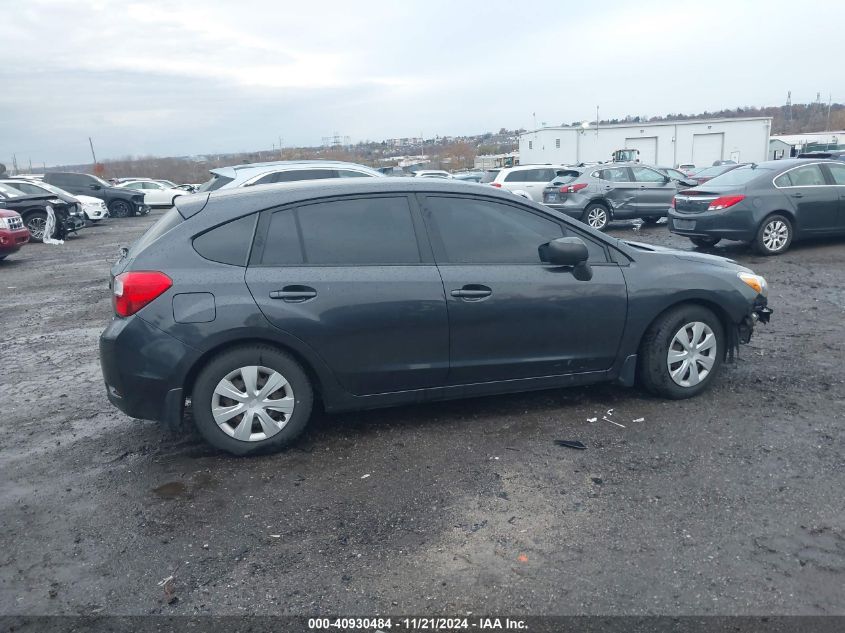 2014 Subaru Impreza 2.0I VIN: JF1GPAA69E8249379 Lot: 40930484