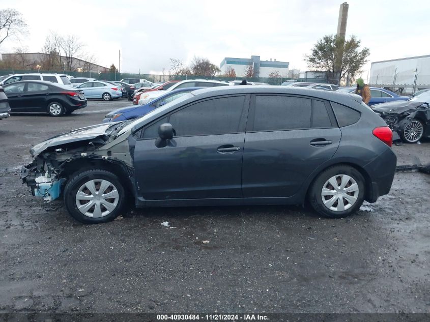 2014 Subaru Impreza 2.0I VIN: JF1GPAA69E8249379 Lot: 40930484