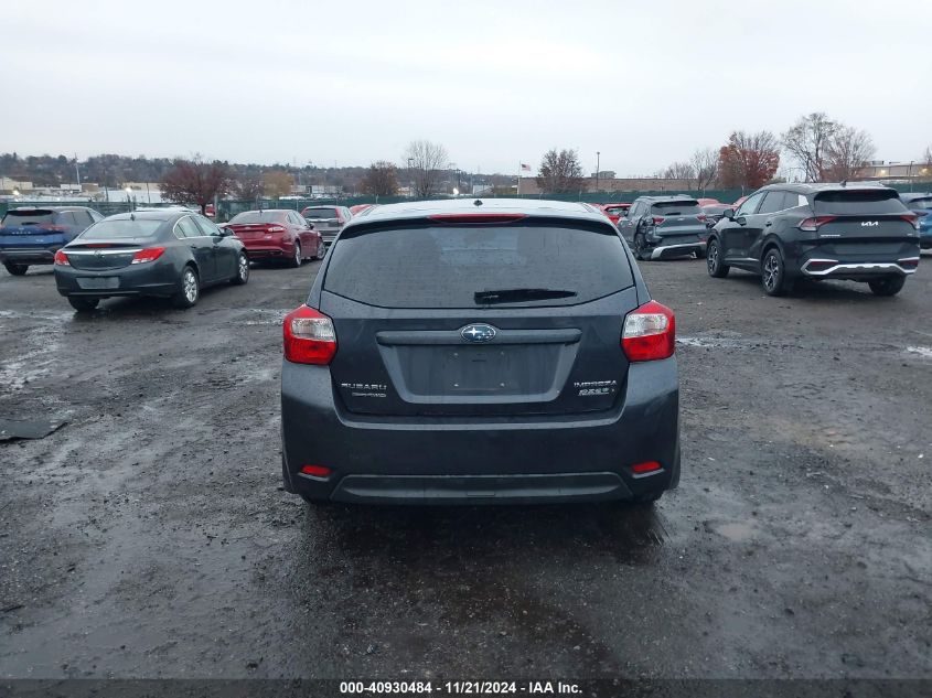 2014 Subaru Impreza 2.0I VIN: JF1GPAA69E8249379 Lot: 40930484