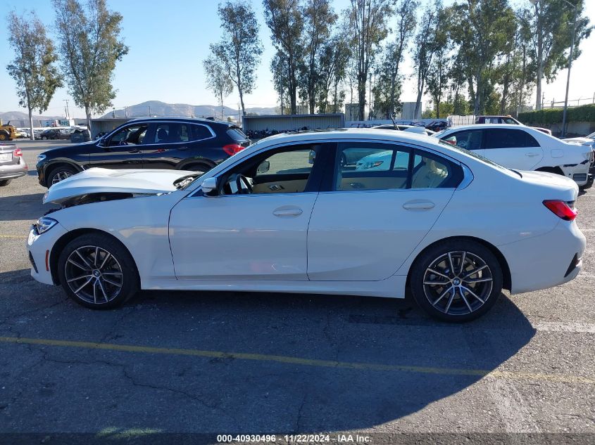 2021 BMW 330I VIN: 3MW5R1J05M8B87468 Lot: 40930496