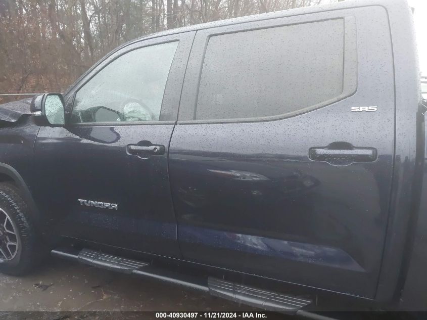 2023 TOYOTA TUNDRA VIN: 5TFLA5DB9PX126684