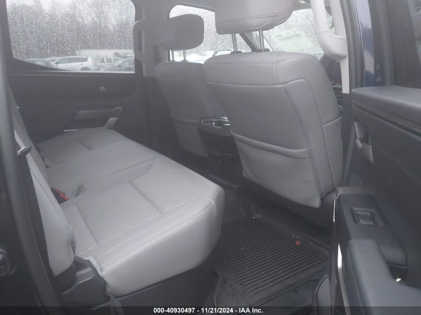 2023 TOYOTA TUNDRA VIN: 5TFLA5DB9PX126684