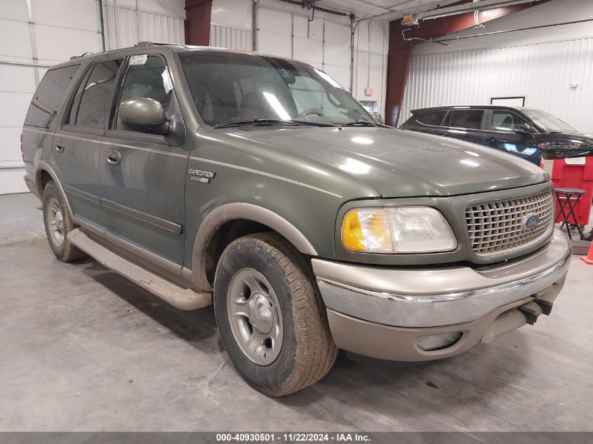 2000 Ford Expedition Eddie Bauer VIN: 1FMRU1762YLA98241 Lot: 40930501