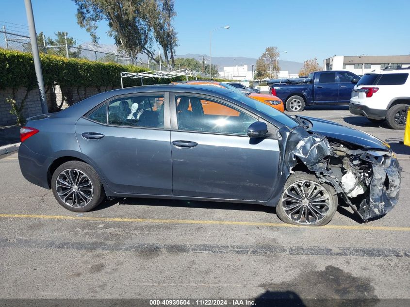 2015 Toyota Corolla S Plus VIN: 5YFBURHE8FP321588 Lot: 40930504