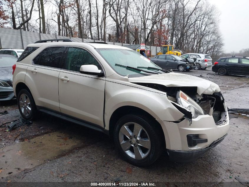 VIN 1GNFLEEKXDZ119465 2013 Chevrolet Equinox, 1LT no.1