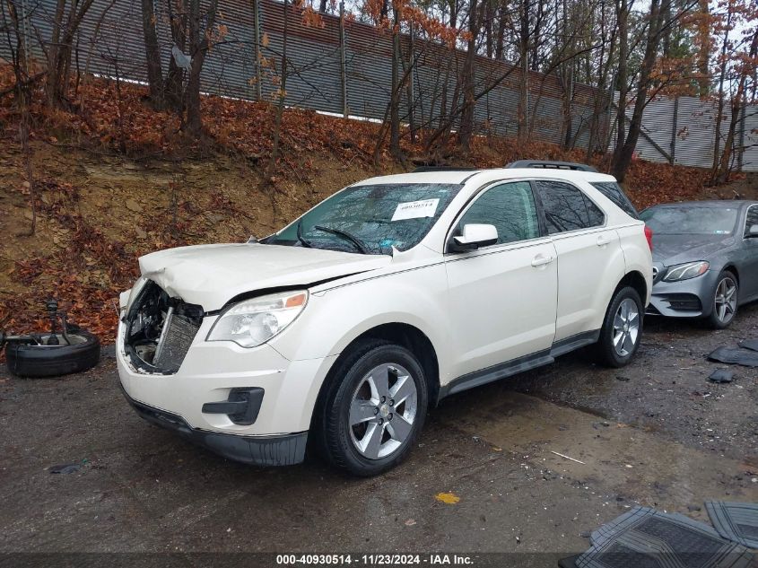 VIN 1GNFLEEKXDZ119465 2013 Chevrolet Equinox, 1LT no.2