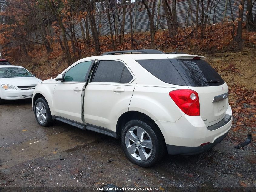 VIN 1GNFLEEKXDZ119465 2013 Chevrolet Equinox, 1LT no.3