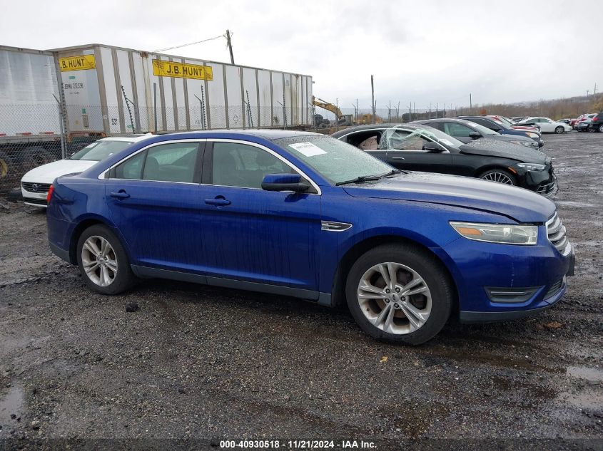 2013 Ford Taurus Sel VIN: 1FAHP2E8XDG197433 Lot: 40930518