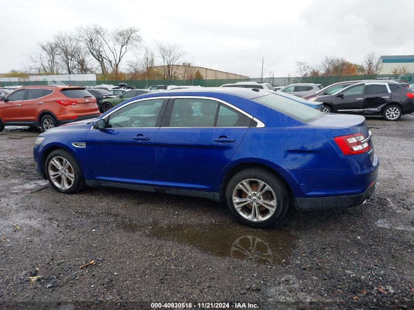 2013 Ford Taurus Sel VIN: 1FAHP2E8XDG197433 Lot: 40930518