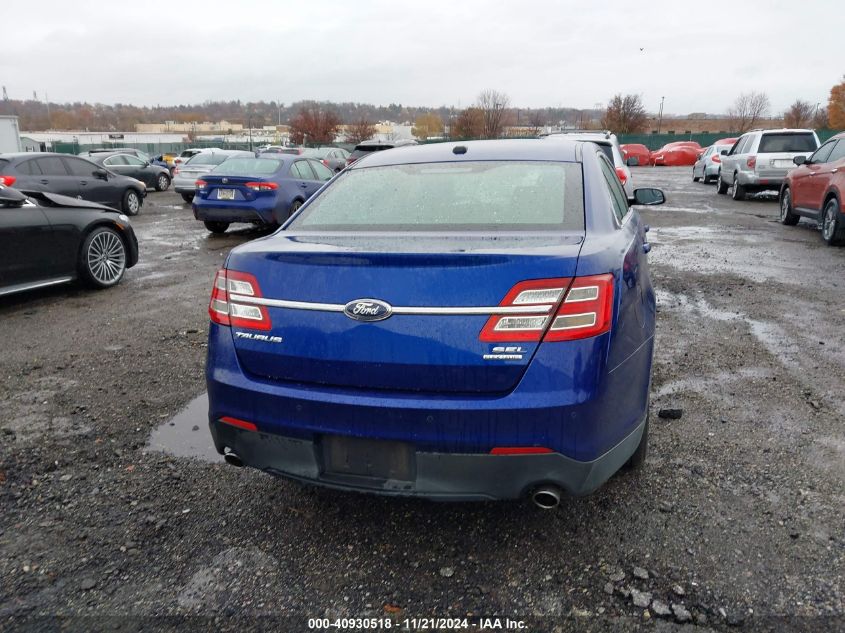 2013 Ford Taurus Sel VIN: 1FAHP2E8XDG197433 Lot: 40930518