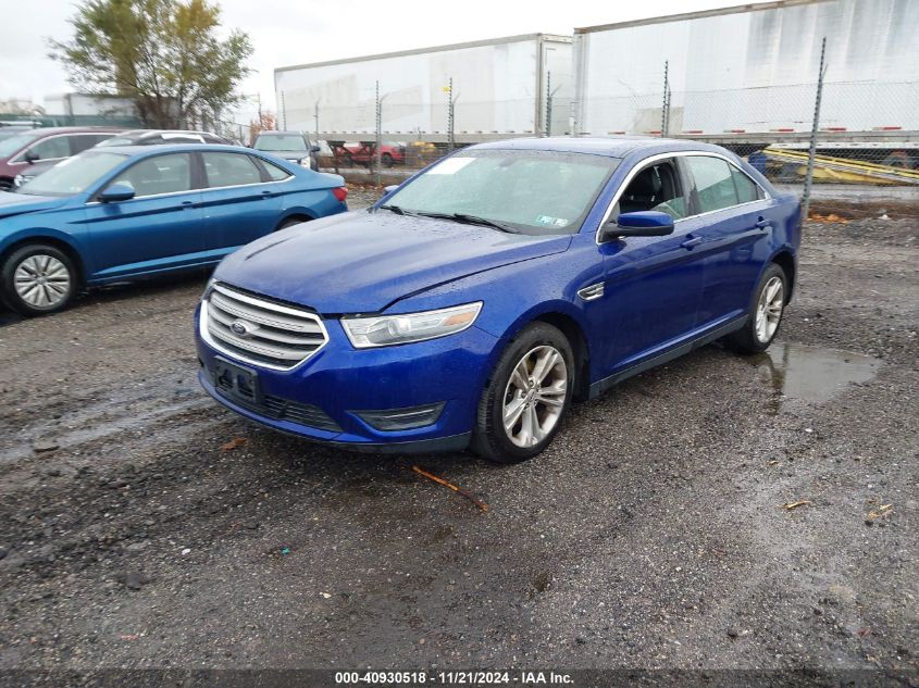 2013 Ford Taurus Sel VIN: 1FAHP2E8XDG197433 Lot: 40930518