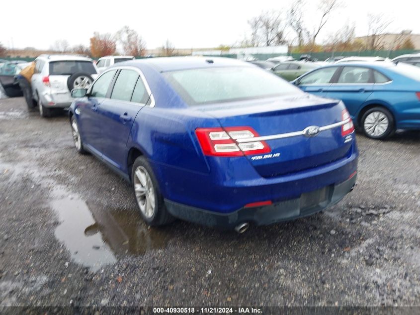 2013 Ford Taurus Sel VIN: 1FAHP2E8XDG197433 Lot: 40930518