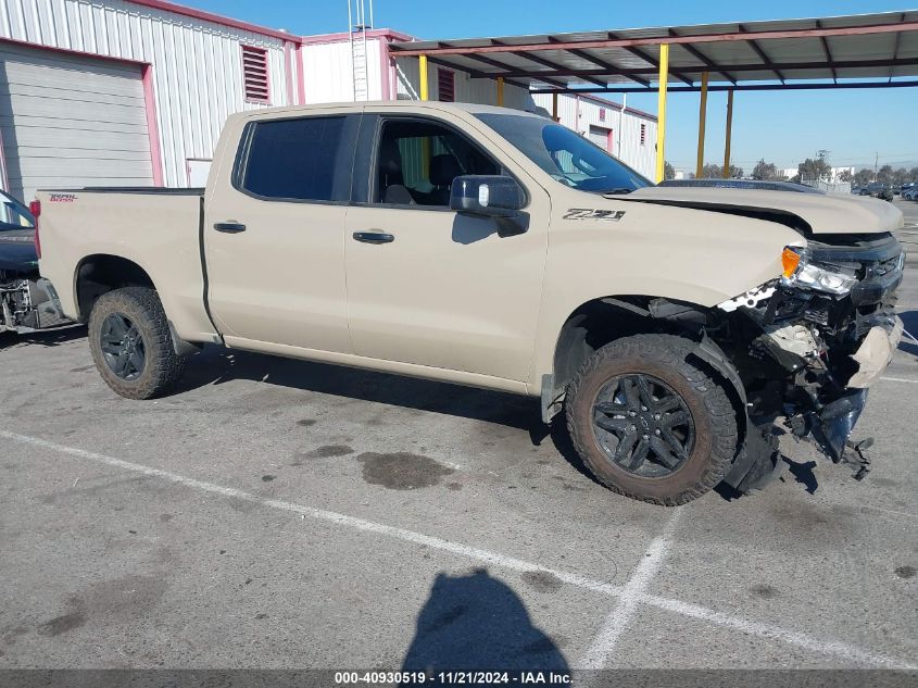 2023 Chevrolet Silverado 1500 4Wd Short Bed Lt Trail Boss VIN: 3GCUDFE80PG196342 Lot: 40930519