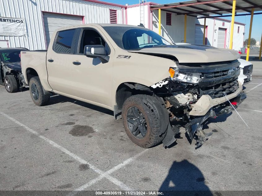 2023 Chevrolet Silverado 1500 4Wd Short Bed Lt Trail Boss VIN: 3GCUDFE80PG196342 Lot: 40930519