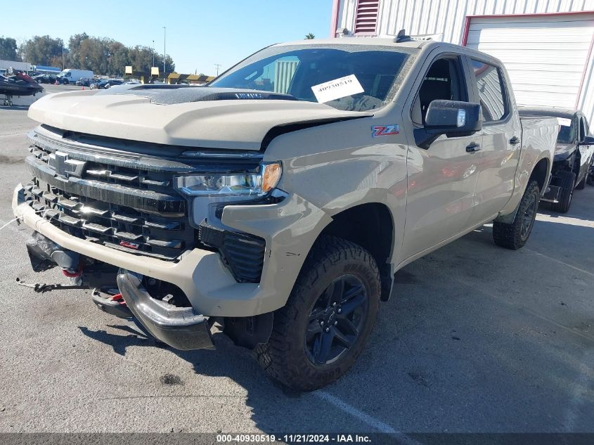 2023 Chevrolet Silverado 1500 4Wd Short Bed Lt Trail Boss VIN: 3GCUDFE80PG196342 Lot: 40930519