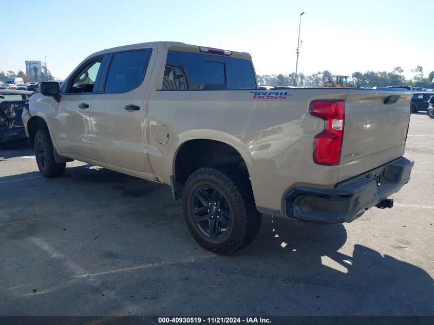 2023 Chevrolet Silverado 1500 4Wd Short Bed Lt Trail Boss VIN: 3GCUDFE80PG196342 Lot: 40930519