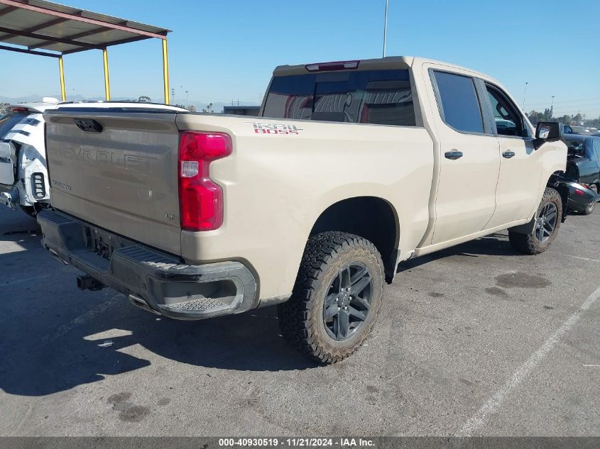 2023 Chevrolet Silverado 1500 4Wd Short Bed Lt Trail Boss VIN: 3GCUDFE80PG196342 Lot: 40930519