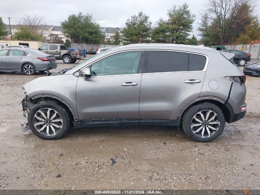 2018 Kia Sportage Ex VIN: KNDPNCAC5J7373926 Lot: 40930520