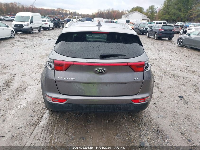 2018 Kia Sportage Ex VIN: KNDPNCAC5J7373926 Lot: 40930520