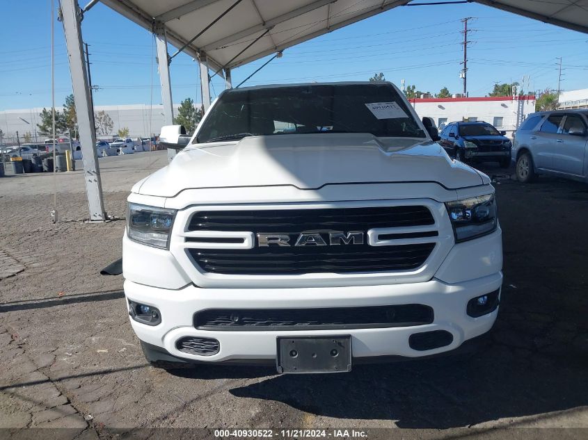 2019 Ram 1500 Big Horn/Lone Star 4X2 6'4 Box VIN: 1C6RREBT0KN813451 Lot: 40930522