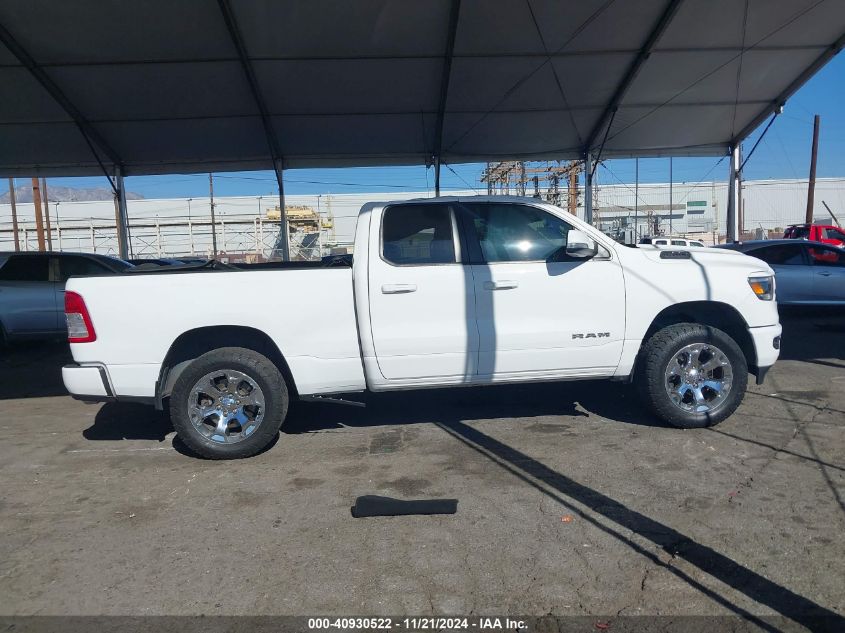 2019 RAM 1500 VIN: 1C6RREBT0KN813451