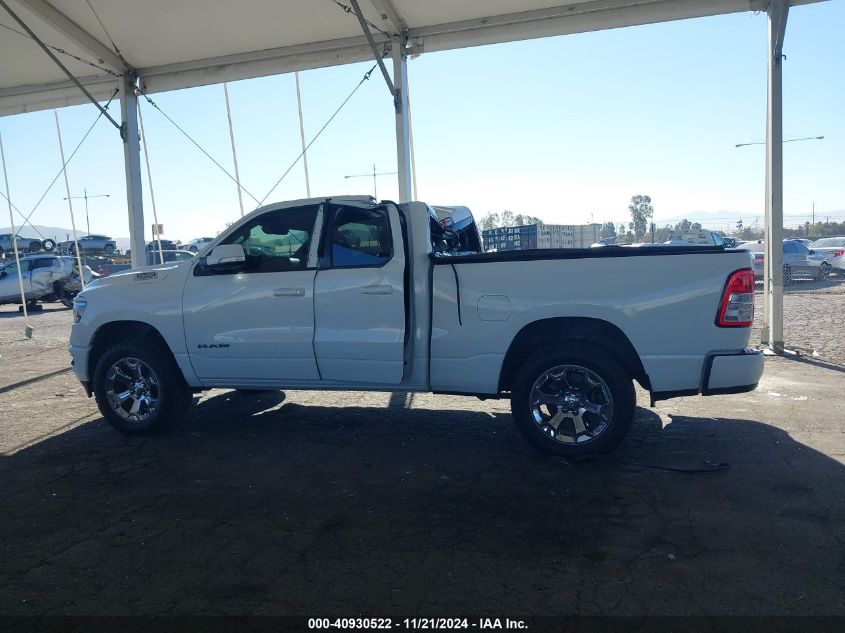 2019 Ram 1500 Big Horn/Lone Star 4X2 6'4 Box VIN: 1C6RREBT0KN813451 Lot: 40930522