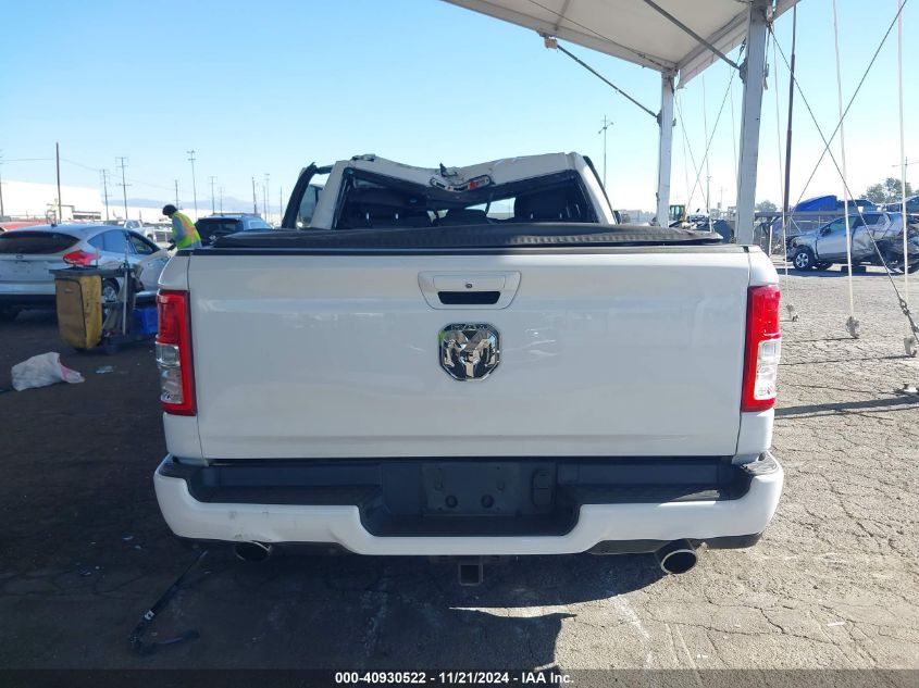 2019 Ram 1500 Big Horn/Lone Star 4X2 6'4 Box VIN: 1C6RREBT0KN813451 Lot: 40930522