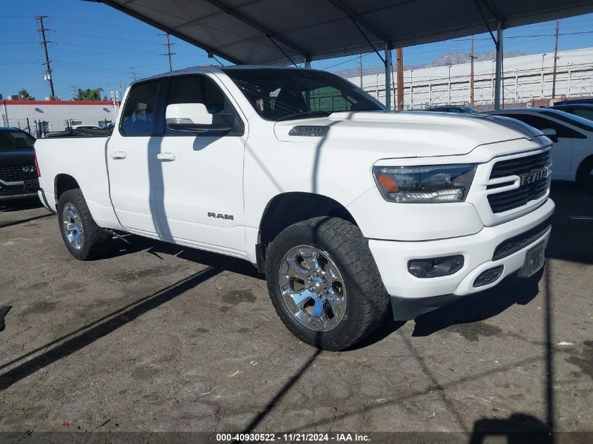 2019 Ram 1500 Big Horn/Lone Star 4X2 6'4 Box VIN: 1C6RREBT0KN813451 Lot: 40930522