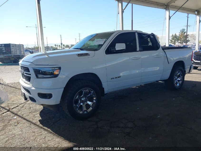 2019 RAM 1500 VIN: 1C6RREBT0KN813451
