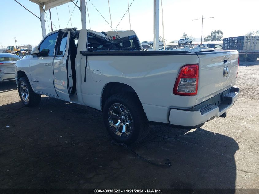 2019 Ram 1500 Big Horn/Lone Star 4X2 6'4 Box VIN: 1C6RREBT0KN813451 Lot: 40930522