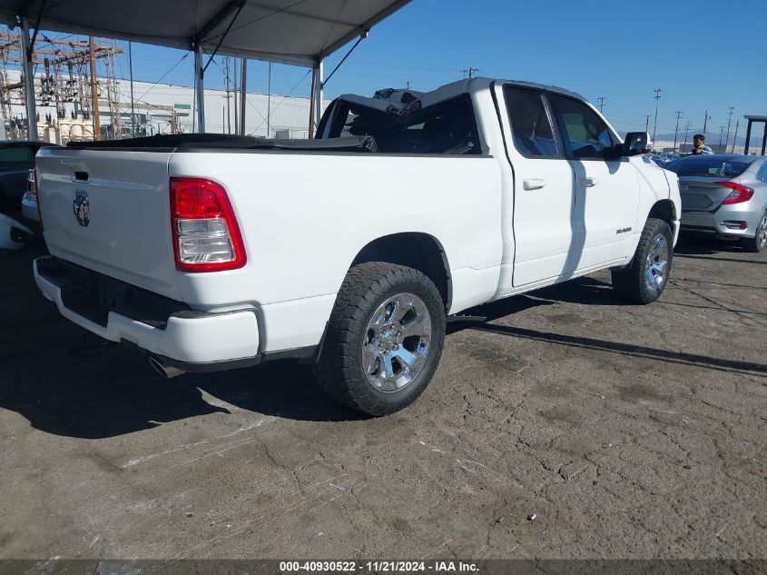 2019 Ram 1500 Big Horn/Lone Star 4X2 6'4 Box VIN: 1C6RREBT0KN813451 Lot: 40930522