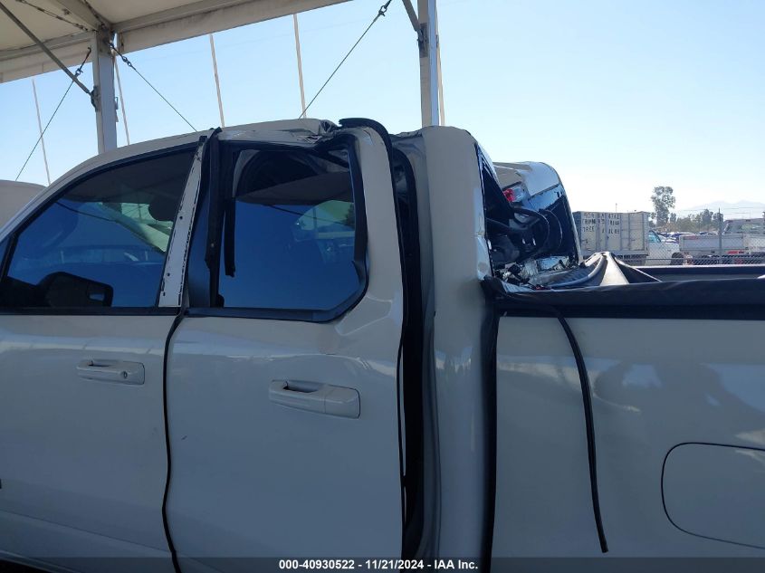 2019 RAM 1500 VIN: 1C6RREBT0KN813451