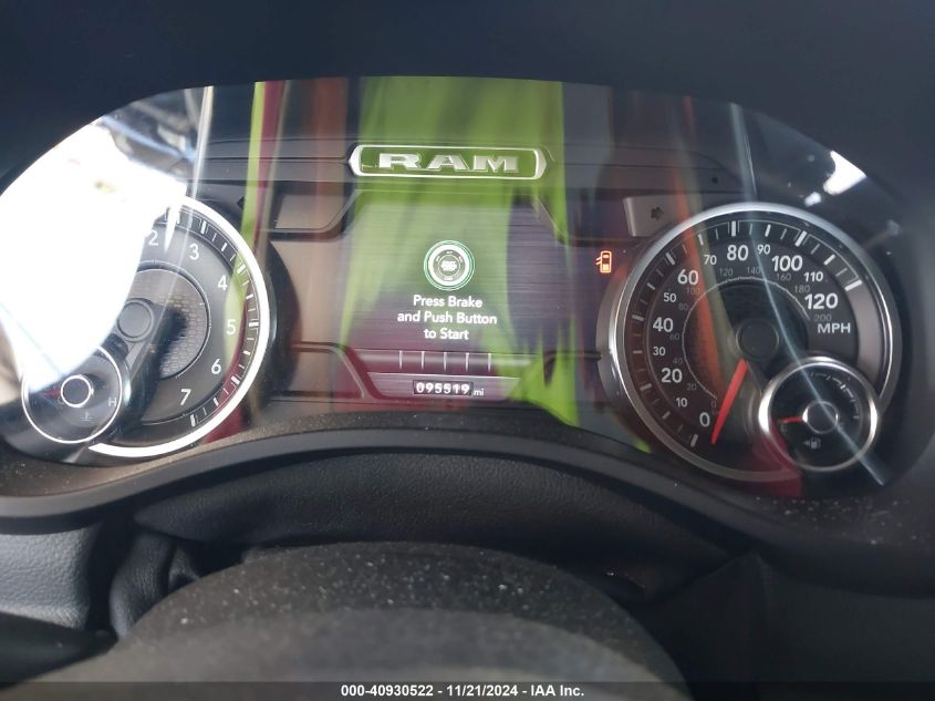 2019 RAM 1500 VIN: 1C6RREBT0KN813451