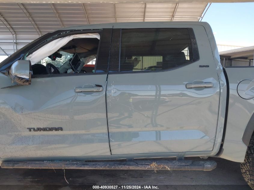 2023 Toyota Tundra Crewmax Sr/Crewmax Sr5 VIN: 5TFLA5DB4PX106164 Lot: 40930527