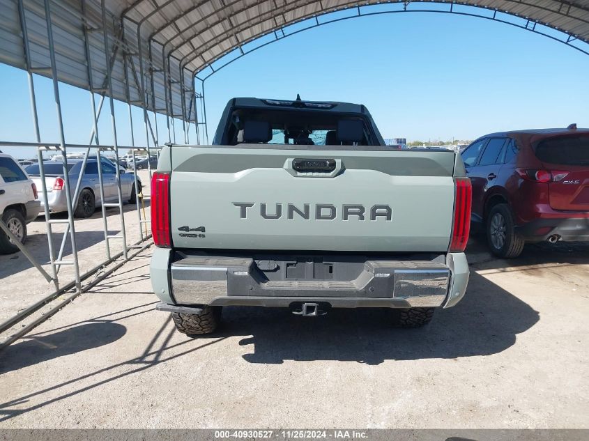 2023 Toyota Tundra Crewmax Sr/Crewmax Sr5 VIN: 5TFLA5DB4PX106164 Lot: 40930527