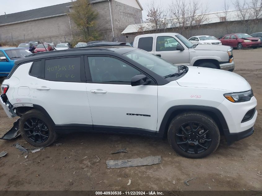 VIN 3C4NJDBBXNT220362 2022 JEEP COMPASS no.13