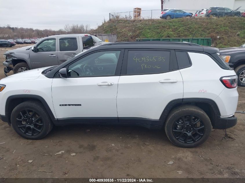 VIN 3C4NJDBBXNT220362 2022 JEEP COMPASS no.14